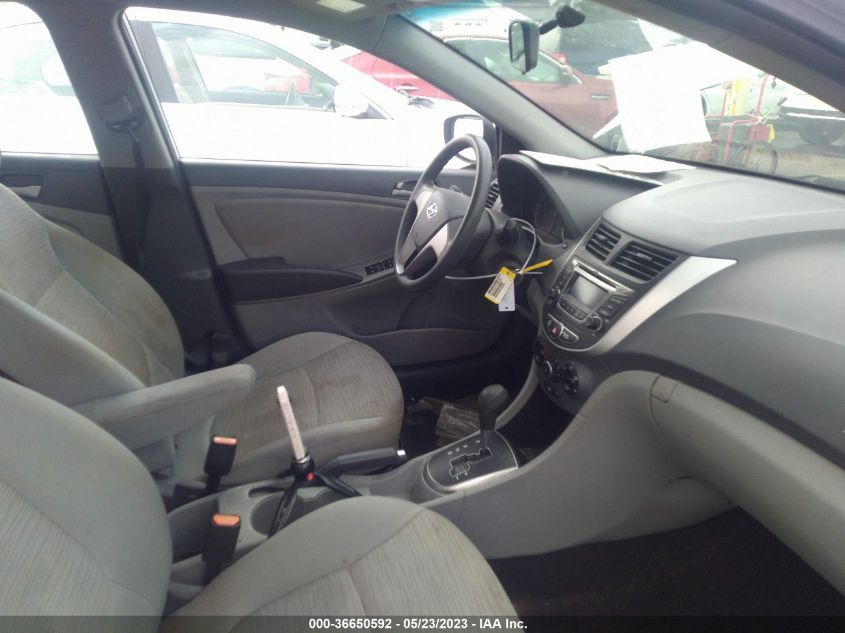 2016 HYUNDAI ACCENT SE - KMHCT4AE6GU978541