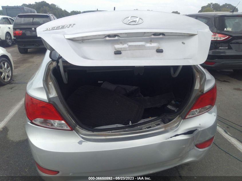 2016 HYUNDAI ACCENT SE - KMHCT4AE6GU978541