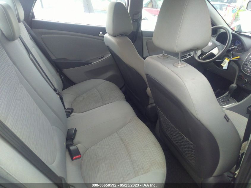 2016 HYUNDAI ACCENT SE - KMHCT4AE6GU978541
