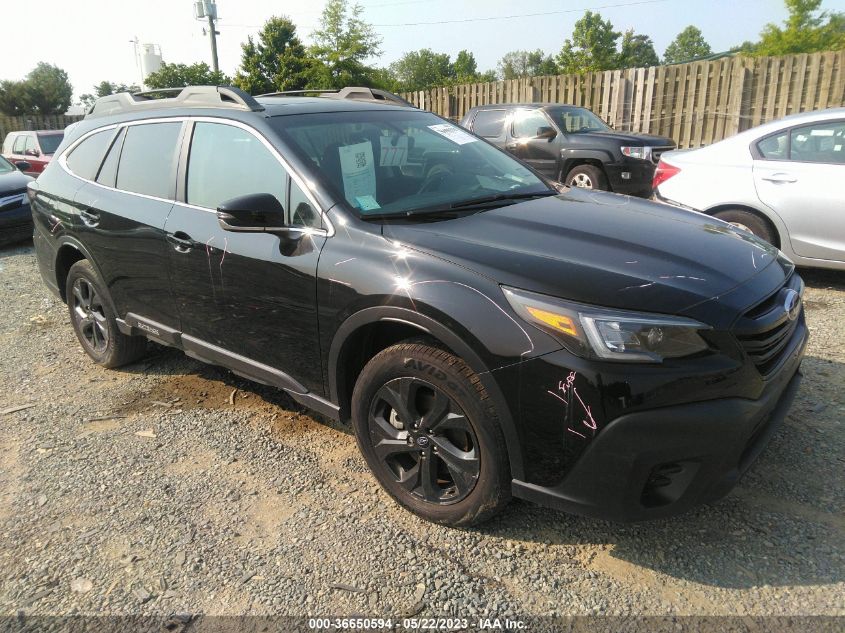 2022 SUBARU OUTBACK ONYX EDITION XT - 4S4BTGLD4N3117699