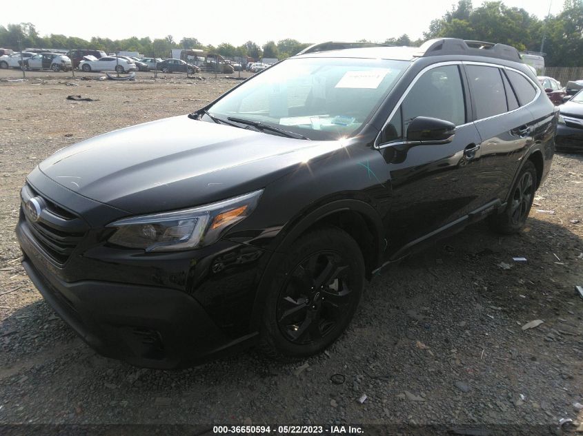 2022 SUBARU OUTBACK ONYX EDITION XT - 4S4BTGLD4N3117699