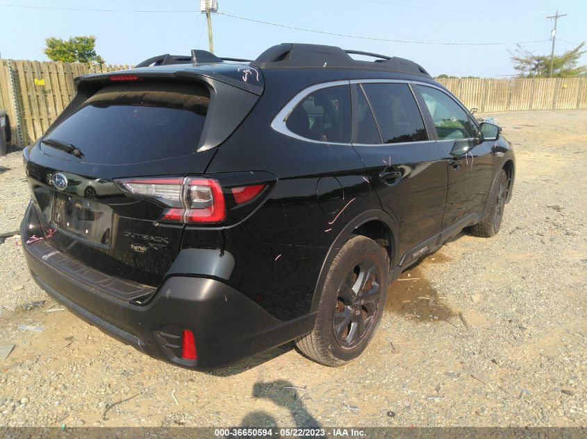 2022 SUBARU OUTBACK ONYX EDITION XT - 4S4BTGLD4N3117699