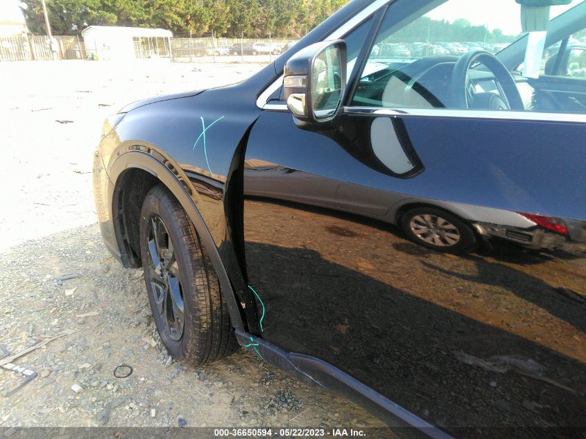 2022 SUBARU OUTBACK ONYX EDITION XT - 4S4BTGLD4N3117699