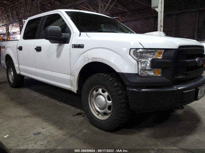 2017 FORD F-150 XL/XLT - 1FTEW1E81HKE26370