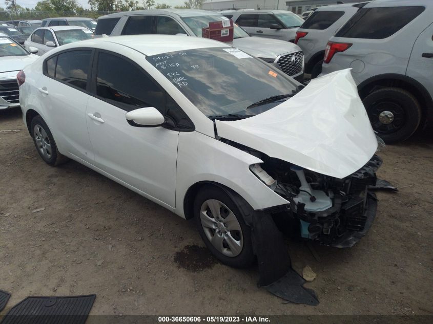 2018 KIA FORTE LX - 3KPFK4A79JE218647