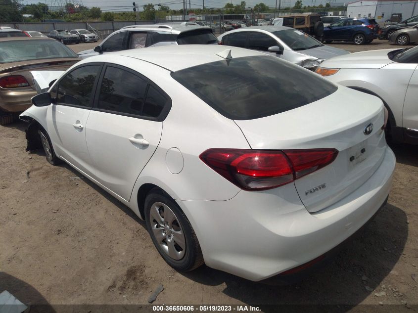 2018 KIA FORTE LX - 3KPFK4A79JE218647
