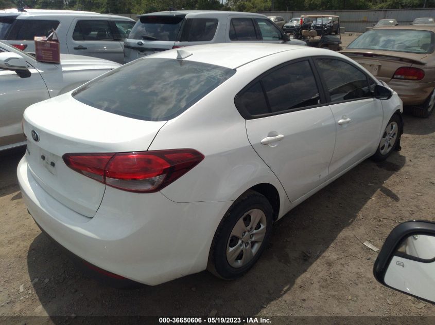 2018 KIA FORTE LX - 3KPFK4A79JE218647