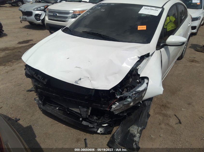 2018 KIA FORTE LX - 3KPFK4A79JE218647