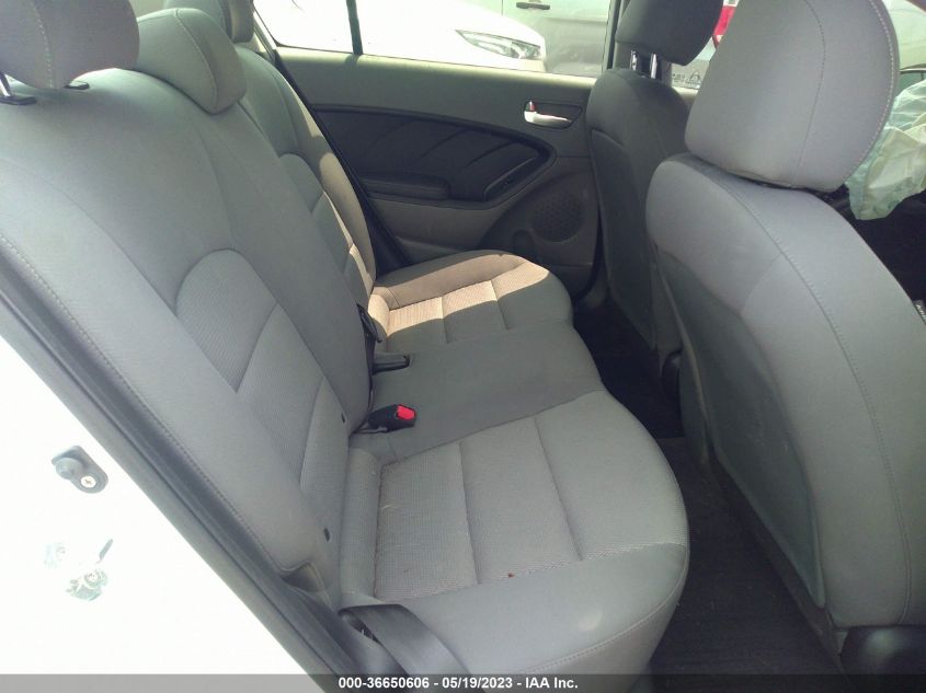 2018 KIA FORTE LX - 3KPFK4A79JE218647