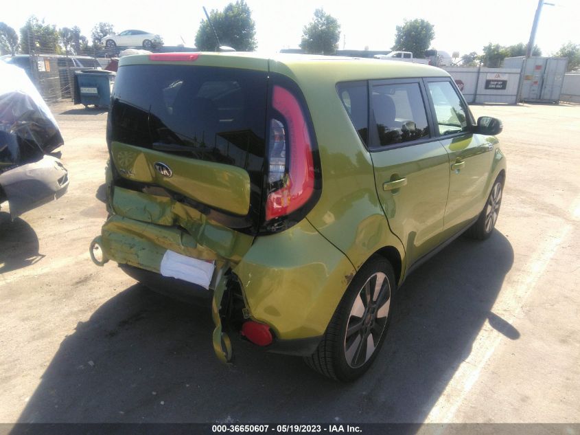 2015 KIA SOUL ! - KNDJX3A51F7775256