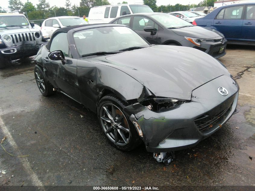 2019 MAZDA MX-5 MIATA GRAND TOURING - JM1NDAD7XK0301790