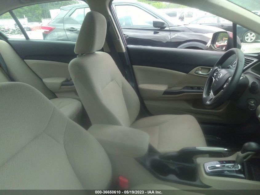 2013 HONDA CIVIC SDN LX - 19XFB2F51DE049918