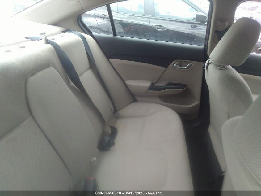 2013 HONDA CIVIC SDN LX - 19XFB2F51DE049918