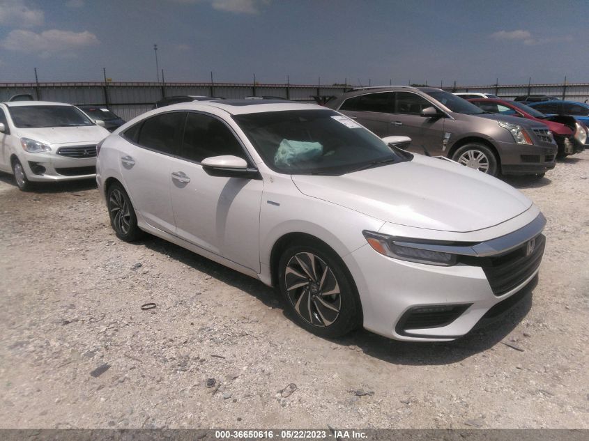2021 HONDA INSIGHT TOURING - 19XZE4F91ME009079