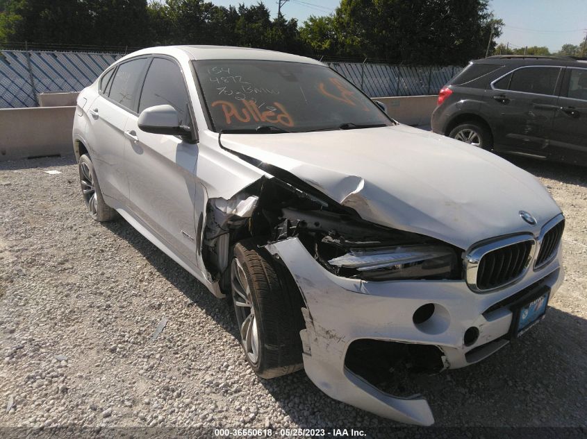 2018 BMW X6 XDRIVE35I - 5UXKU2C53J0X48872