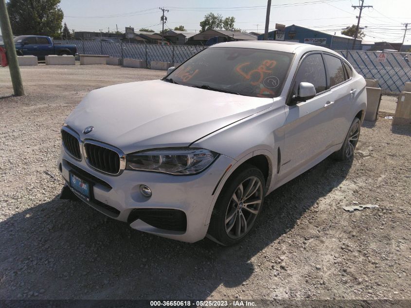 2018 BMW X6 XDRIVE35I - 5UXKU2C53J0X48872