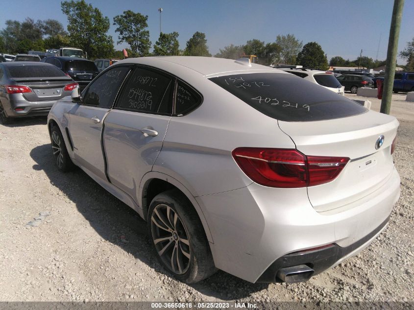 2018 BMW X6 XDRIVE35I - 5UXKU2C53J0X48872