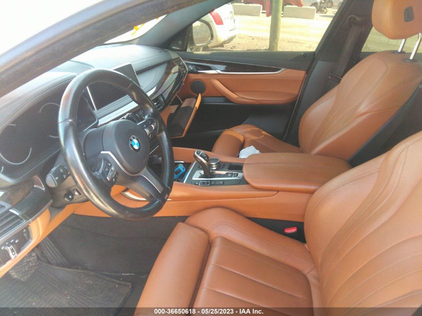 2018 BMW X6 XDRIVE35I - 5UXKU2C53J0X48872
