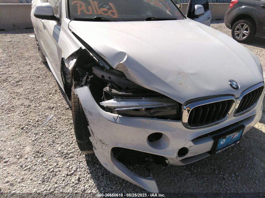 2018 BMW X6 XDRIVE35I - 5UXKU2C53J0X48872