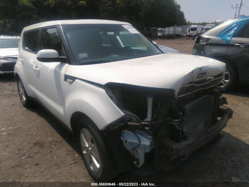 2014 KIA SOUL BASE - KNDJN2A24E7018162