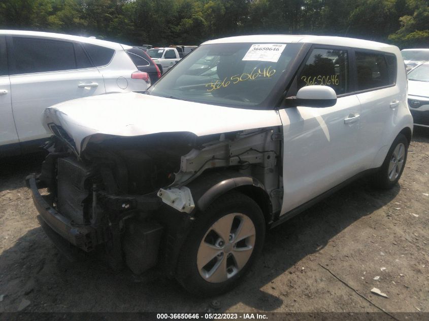 2014 KIA SOUL BASE - KNDJN2A24E7018162