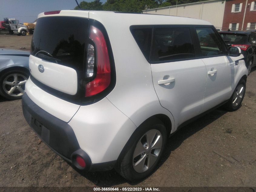 2014 KIA SOUL BASE - KNDJN2A24E7018162