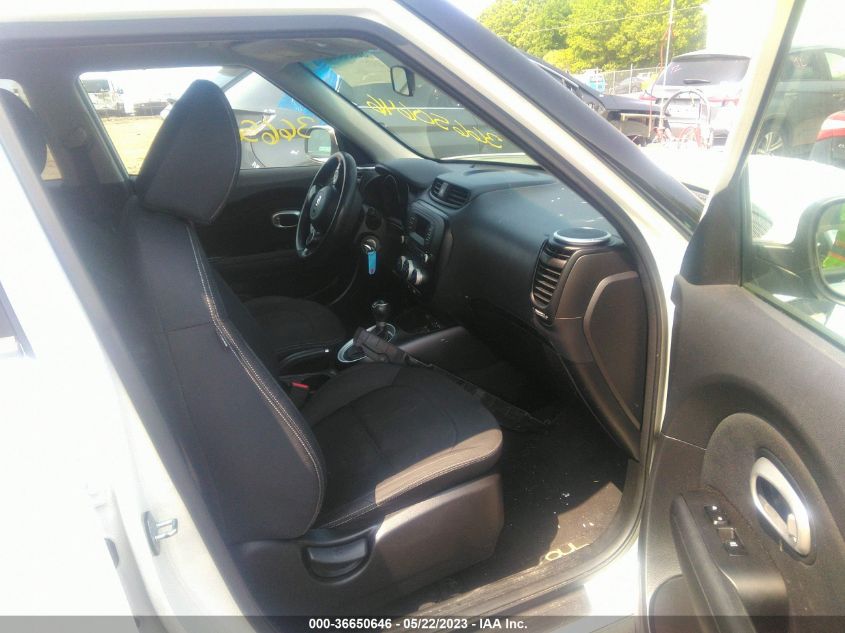 2014 KIA SOUL BASE - KNDJN2A24E7018162