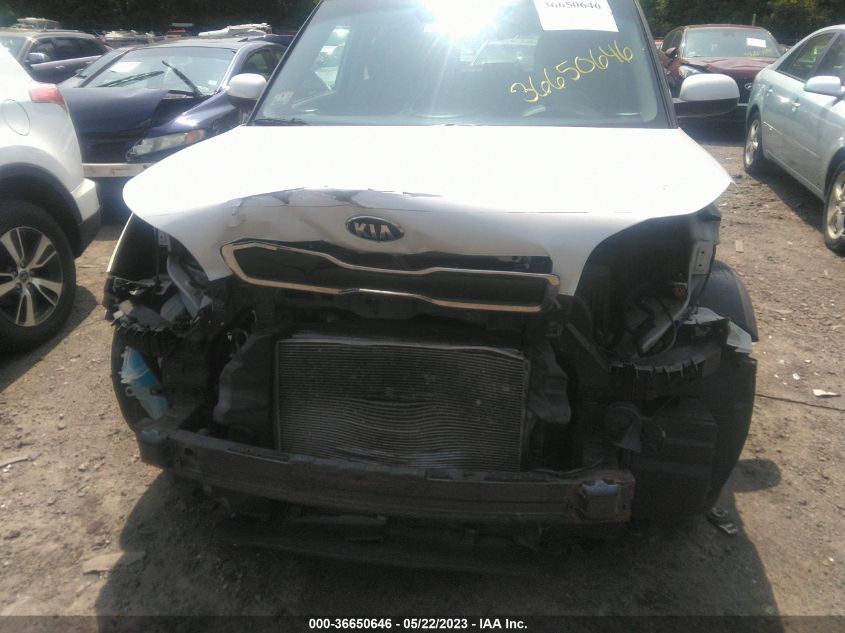 2014 KIA SOUL BASE - KNDJN2A24E7018162