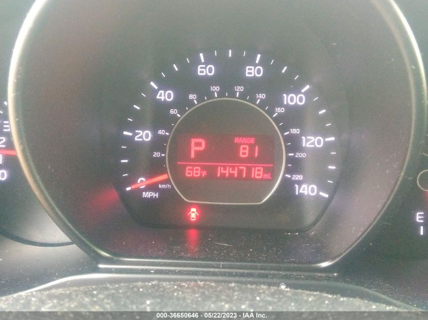 2014 KIA SOUL BASE - KNDJN2A24E7018162