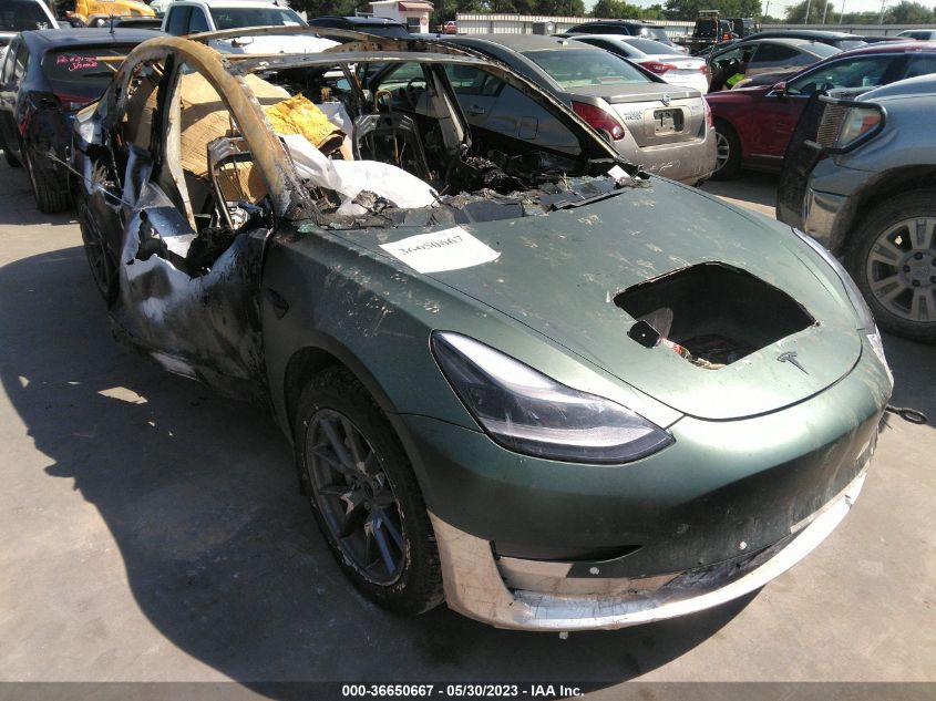 2021 TESLA MODEL 3 STANDARD RANGE PLUS - 5YJ3E1EA6MF981982