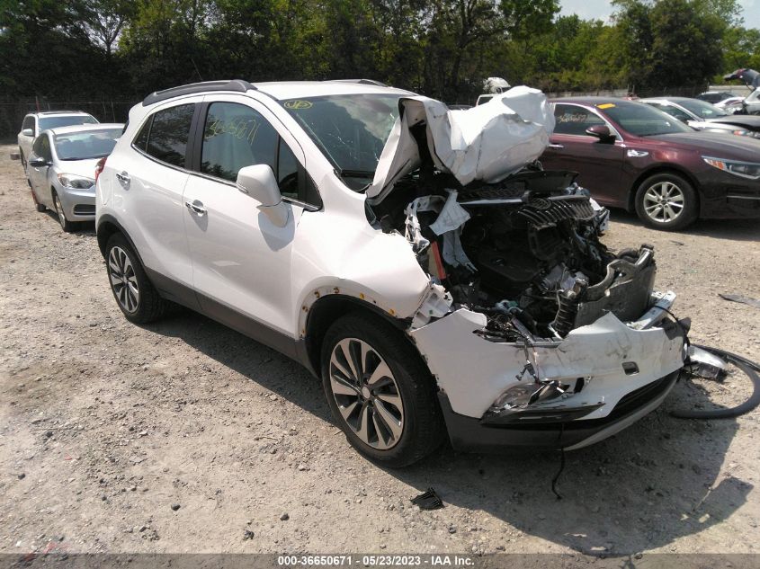 2019 BUICK ENCORE ESSENCE - KL4CJGSM3KB869261