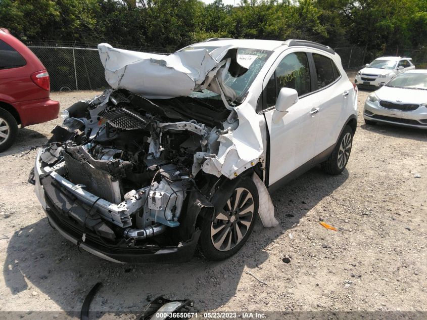 2019 BUICK ENCORE ESSENCE - KL4CJGSM3KB869261
