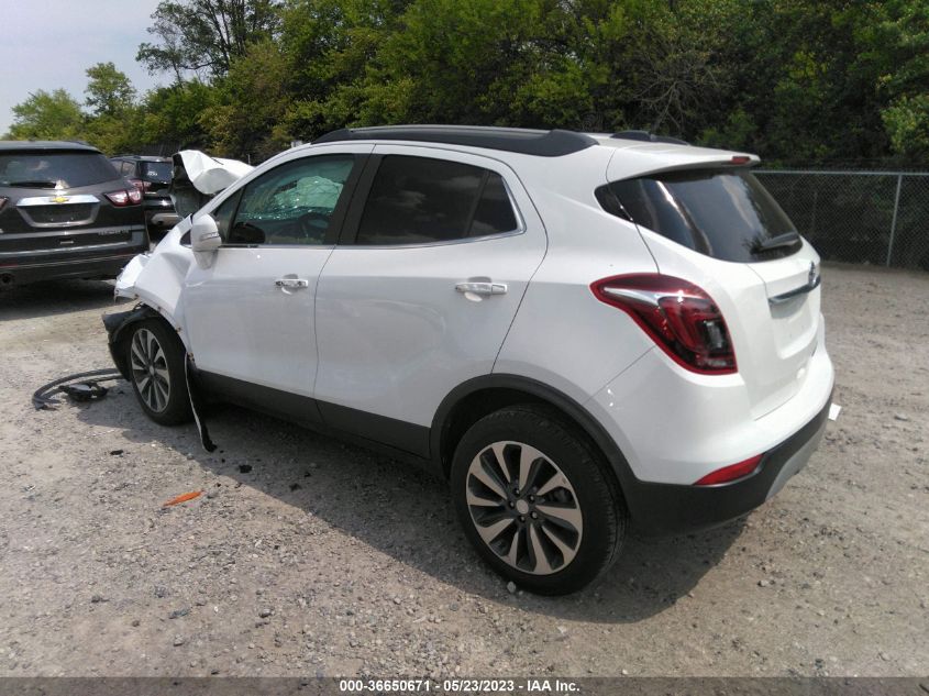 2019 BUICK ENCORE ESSENCE - KL4CJGSM3KB869261