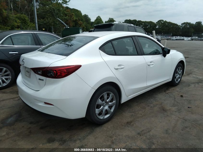 2015 MAZDA MAZDA3 I SV - JM1BM1T70F1273356