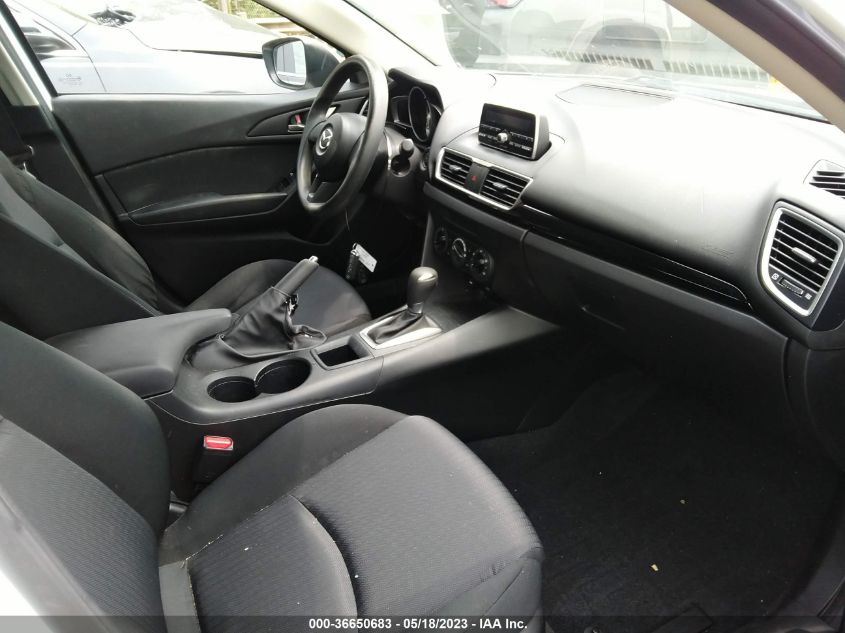 2015 MAZDA MAZDA3 I SV - JM1BM1T70F1273356