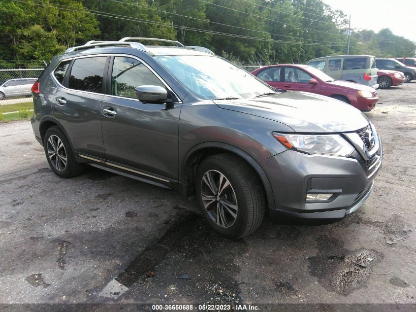 2017 NISSAN ROGUE SL - JN8AT2MT8HW392282