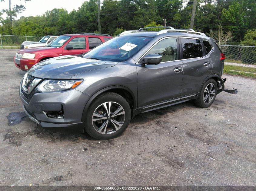 2017 NISSAN ROGUE SL - JN8AT2MT8HW392282