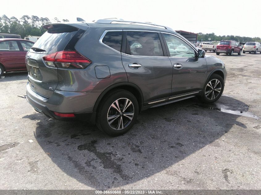 2017 NISSAN ROGUE SL - JN8AT2MT8HW392282