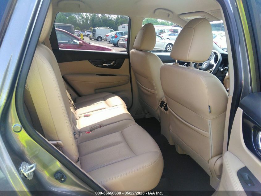 2017 NISSAN ROGUE SL - JN8AT2MT8HW392282