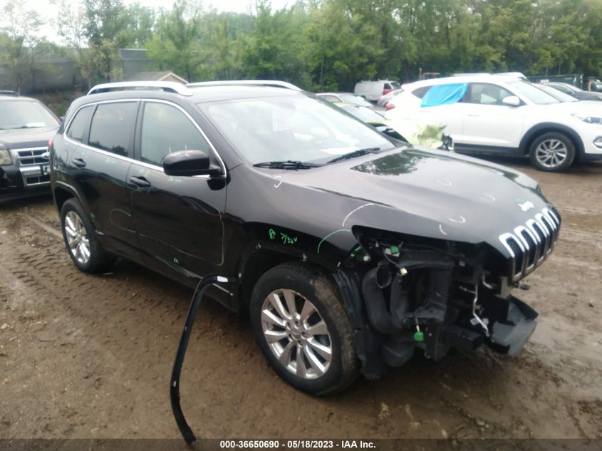 2017 JEEP CHEROKEE OVERLAND - 1C4PJMJS7HW602423