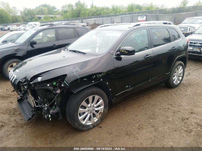2017 JEEP CHEROKEE OVERLAND - 1C4PJMJS7HW602423