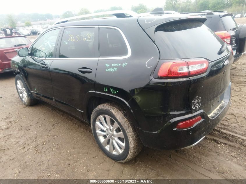 2017 JEEP CHEROKEE OVERLAND - 1C4PJMJS7HW602423