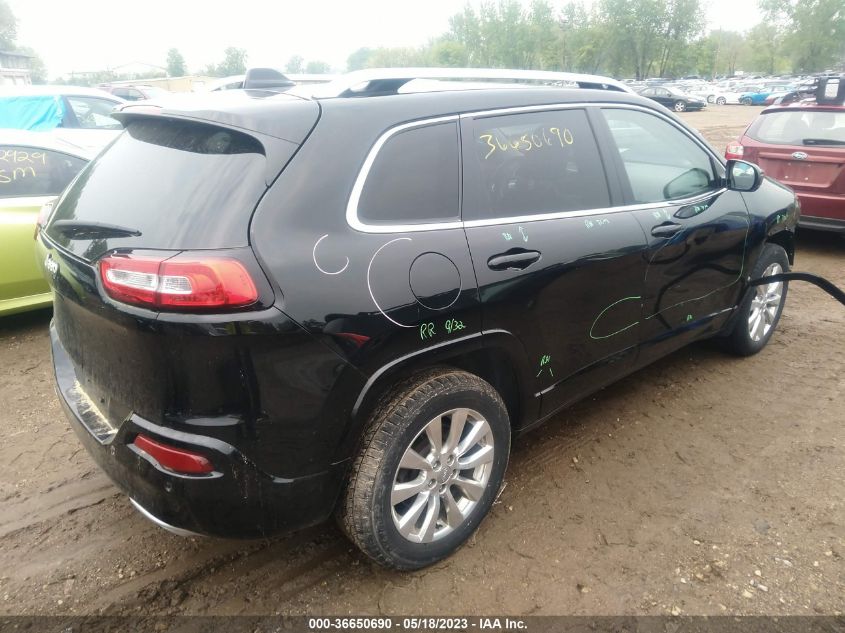 2017 JEEP CHEROKEE OVERLAND - 1C4PJMJS7HW602423