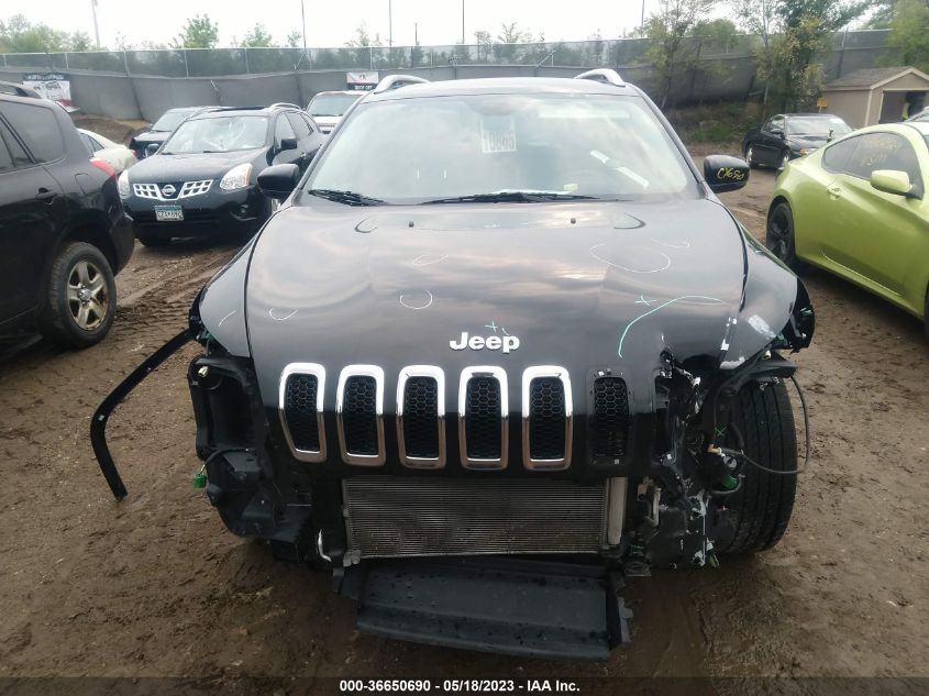2017 JEEP CHEROKEE OVERLAND - 1C4PJMJS7HW602423