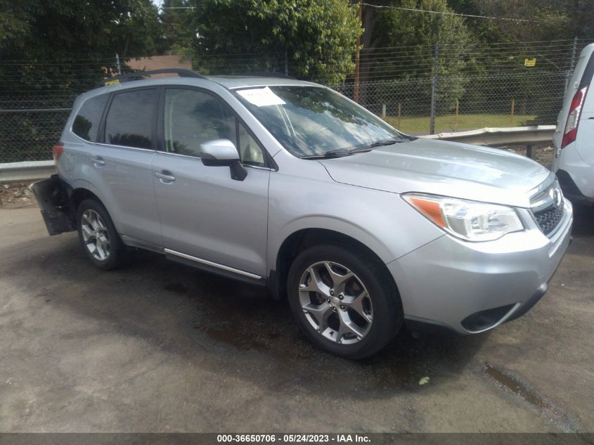 2016 SUBARU FORESTER 2.5I TOURING - JF2SJAXCXGH548676