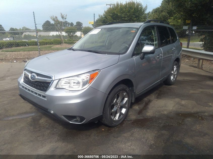 2016 SUBARU FORESTER 2.5I TOURING - JF2SJAXCXGH548676