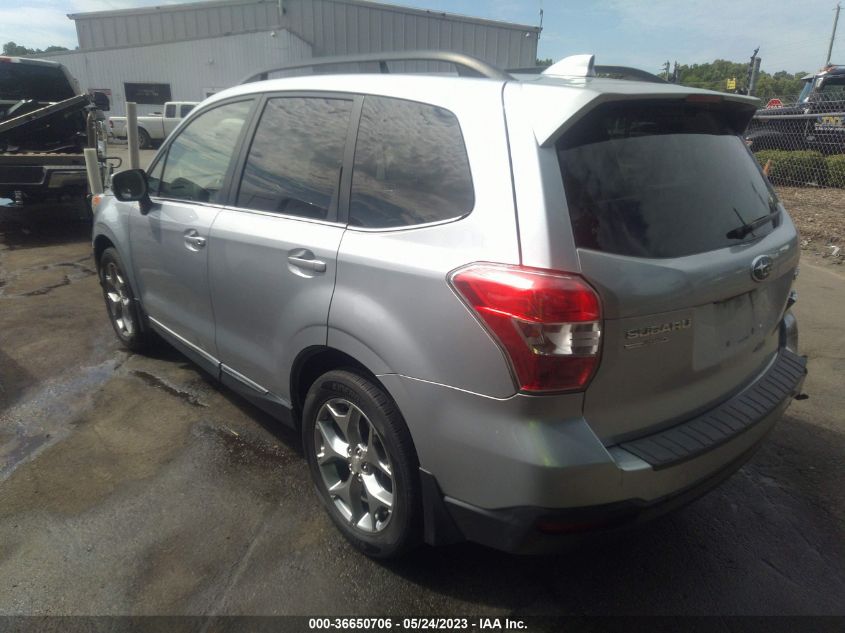 2016 SUBARU FORESTER 2.5I TOURING - JF2SJAXCXGH548676