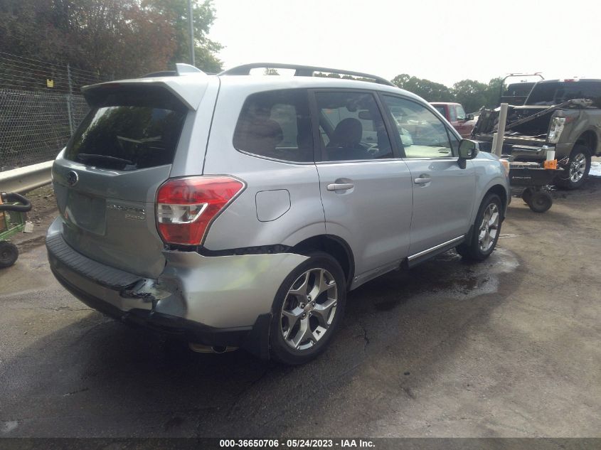 2016 SUBARU FORESTER 2.5I TOURING - JF2SJAXCXGH548676