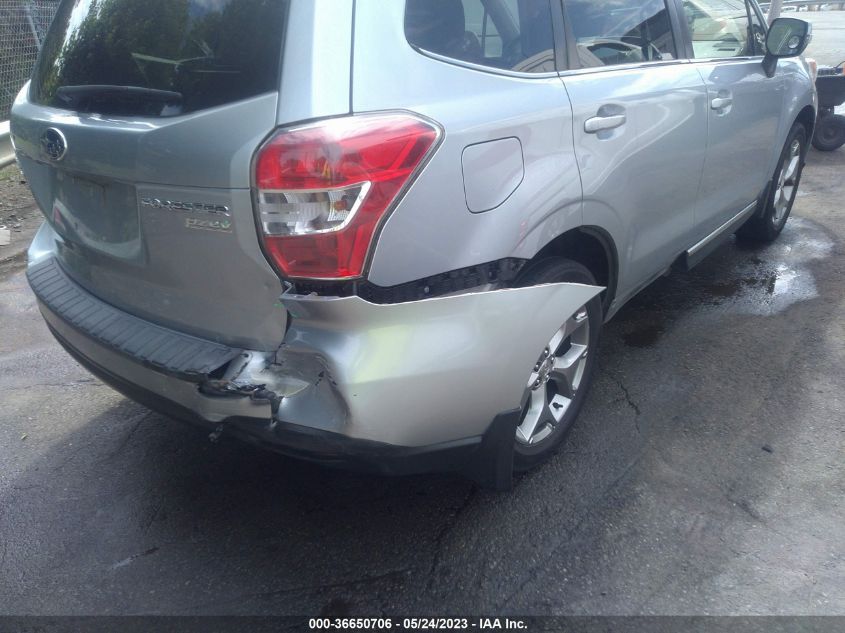 2016 SUBARU FORESTER 2.5I TOURING - JF2SJAXCXGH548676