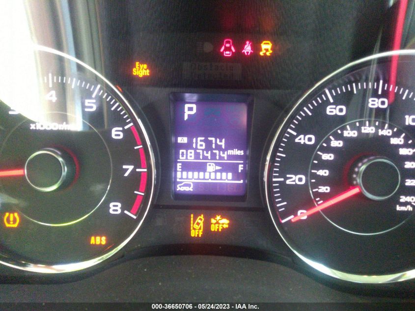 2016 SUBARU FORESTER 2.5I TOURING - JF2SJAXCXGH548676
